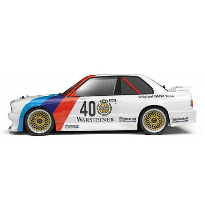 BMW E30 Warsteiner Printed Body (200mm) in the group TOYS, KIDS & BABY PRODUCTS / Radio controlled / Spare parts & Extra accessories / HPI / Car Bodies & Accessories / Painted bodies at TP E-commerce Nordic AB (A04600)
