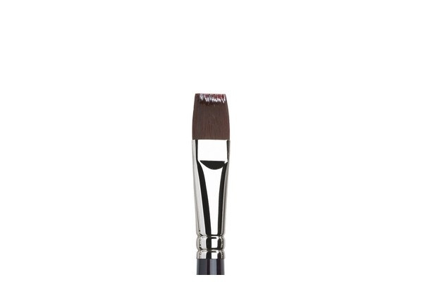 Galeria Syntetpensel Short Flat No 18 in the group Sport, leisure & Hobby / Hobby / Paint & Draw / Brushes at TP E-commerce Nordic AB (A04611)