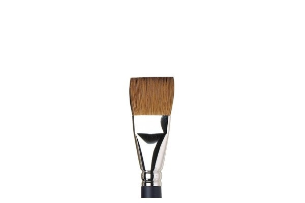 Akvarellpensel Mårdhår One Stroke 1 in the group Sport, leisure & Hobby / Hobby / Paint & Draw / Brushes at TP E-commerce Nordic AB (A04640)