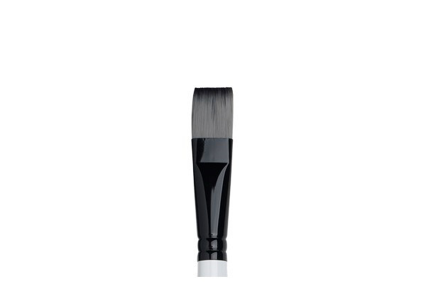 Artists\' Acrylic Bright Pensel, långt skaft No 20 in the group Sport, leisure & Hobby / Hobby / Paint & Draw / Brushes at TP E-commerce Nordic AB (A04645)