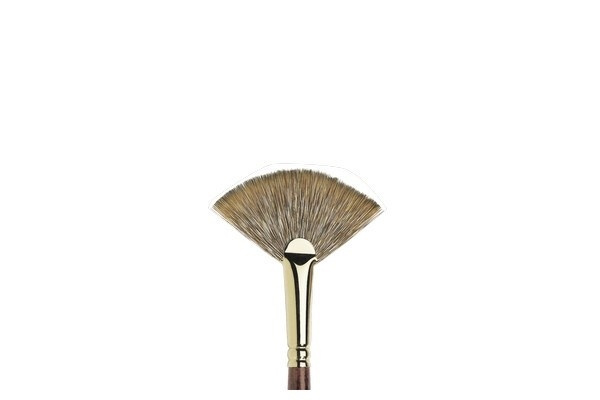 Monarch Fan No.6 in the group Sport, leisure & Hobby / Hobby / Paint & Draw / Brushes at TP E-commerce Nordic AB (A04703)