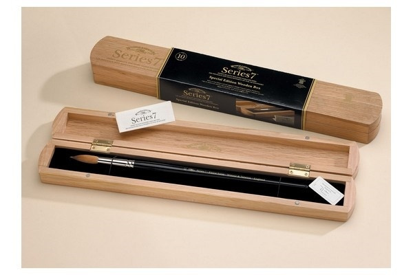 Kolinsky Series 7 Mårdhårspensel No. 7 in the group Sport, leisure & Hobby / Hobby / Paint & Draw / Brushes at TP E-commerce Nordic AB (A04714)