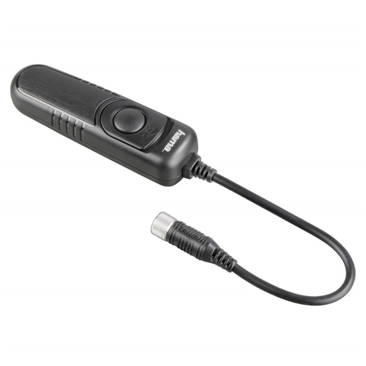 Hama Trådutlösare Bas 14 cm DCCS Kabel 52xx in the group HOME ELECTRONICS / Photo & Video / Photo equipment / Shutter release at TP E-commerce Nordic AB (A04761)