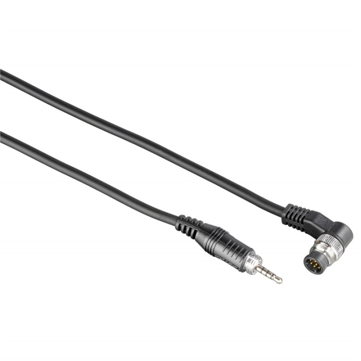 Hama Connection Adapter Cable for Nikon DCCSystem NI-1 in the group HOME ELECTRONICS / Photo & Video / Photo equipment / Shutter release at TP E-commerce Nordic AB (A04764)