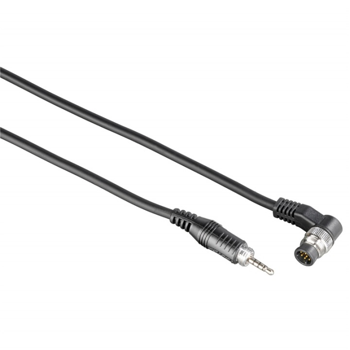 Hama Trådutlösaradapter Nikon Ni1 D700/300S/300/200 in the group HOME ELECTRONICS / Photo & Video / Photo equipment / Shutter release at TP E-commerce Nordic AB (A04764)