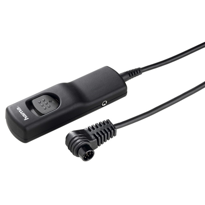 Hama Trådutlösare Nikon Ni-1 MC-30 D700/300S/300 in the group HOME ELECTRONICS / Photo & Video / Photo equipment / Shutter release at TP E-commerce Nordic AB (A04770)