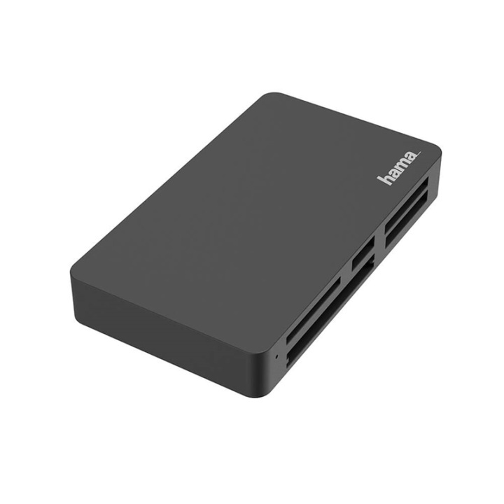 Hama Reader USB-A 3.0 in the group HOME ELECTRONICS / Storage media / Memory card reader at TP E-commerce Nordic AB (A04793)