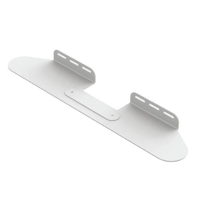Flexson Wall Mount SONOS BEAM White in the group HOME ELECTRONICS / Audio & Picture / Speakers & accessories / Speaker mounts at TP E-commerce Nordic AB (A04803)