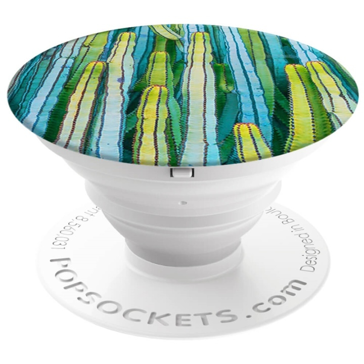 PopSockets Cactus Patch Grip med Ställfunktion in the group SMARTPHONE & TABLETS / Other accessories / Popsockets at TP E-commerce Nordic AB (A04841)