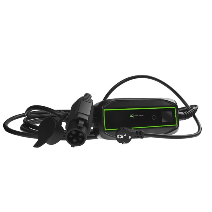 greencell EV Charger Type1 3.7kW 5.5m Cable in the group CAR / Charging cables & Charging boxes to Electric cars at TP E-commerce Nordic AB (A04853)