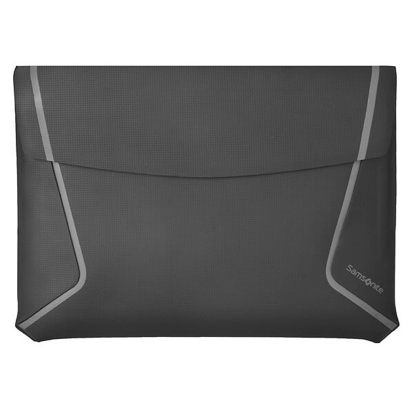 Samsonite Notebook Sleeve Thermo Tech f or MacBook, 15, Black in the group COMPUTERS & PERIPHERALS / Laptops & accessories / Computer bags / Up to 17 inches at TP E-commerce Nordic AB (A04854)
