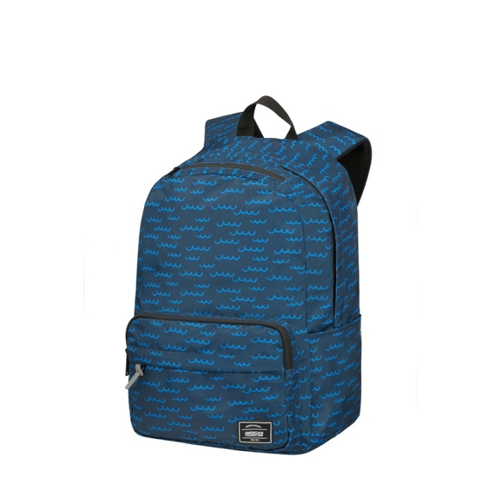 AMERICAN TOURISTER Backpack URBAN GROOVE BP1 Blue in the group COMPUTERS & PERIPHERALS / Laptops & accessories / Computer bags / Up to 12 inches at TP E-commerce Nordic AB (A04899)