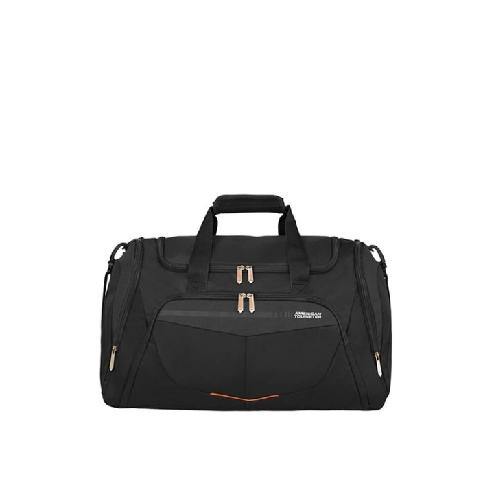 American Tourister SUMMERFUNK DUFFLE 55/22 BLACK in the group Sport, leisure & Hobby / Travel accessories / Suitcases at TP E-commerce Nordic AB (A04915)
