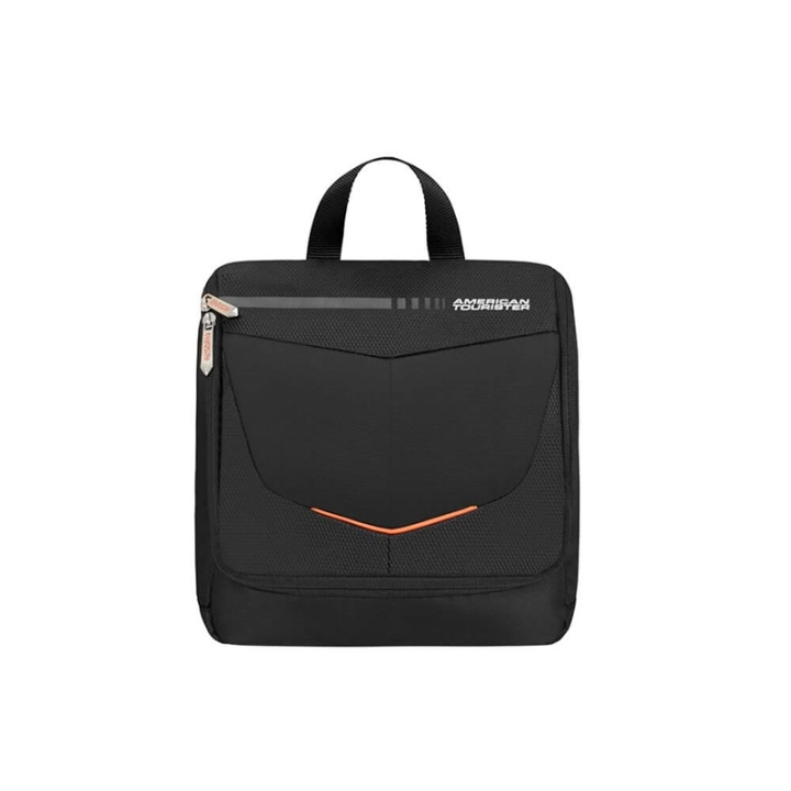 AMERICAN TOURISTER SUMMERFUNK TOILET KIT BLACK in the group Sport, leisure & Hobby / Travel accessories / Suitcases at TP E-commerce Nordic AB (A04918)