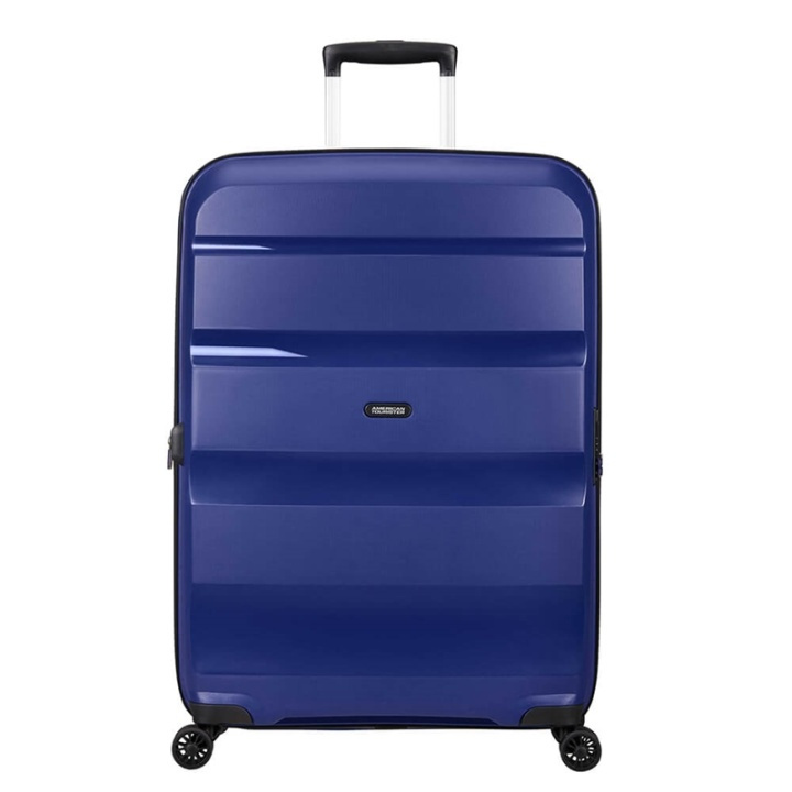 American Tourister BON AIR DLX SPINNER 75/28 TSA EXP MIDNIGHT NAVY in the group Sport, leisure & Hobby / Travel accessories / Suitcases at TP E-commerce Nordic AB (A04928)