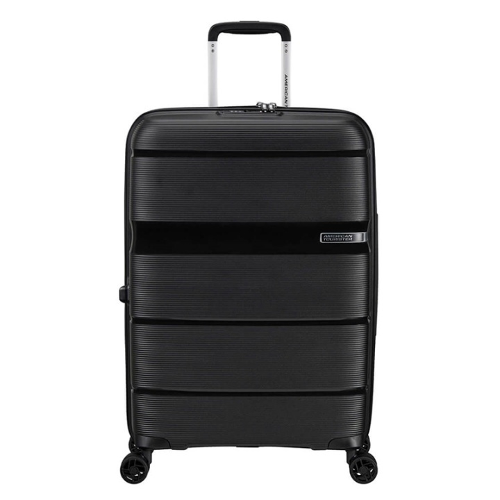 American Tourister LINEX SPINNER 66/24 TSA VIVID BLACK in the group Sport, leisure & Hobby / Travel accessories / Suitcases at TP E-commerce Nordic AB (A04932)