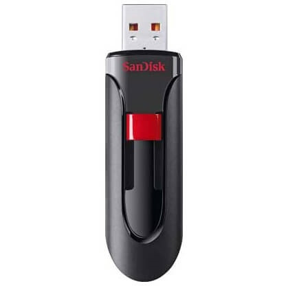 SANDISK USB Minne Glide 32GB in the group HOME ELECTRONICS / Storage media / USB memory / USB 2.0 at TP E-commerce Nordic AB (A04980)