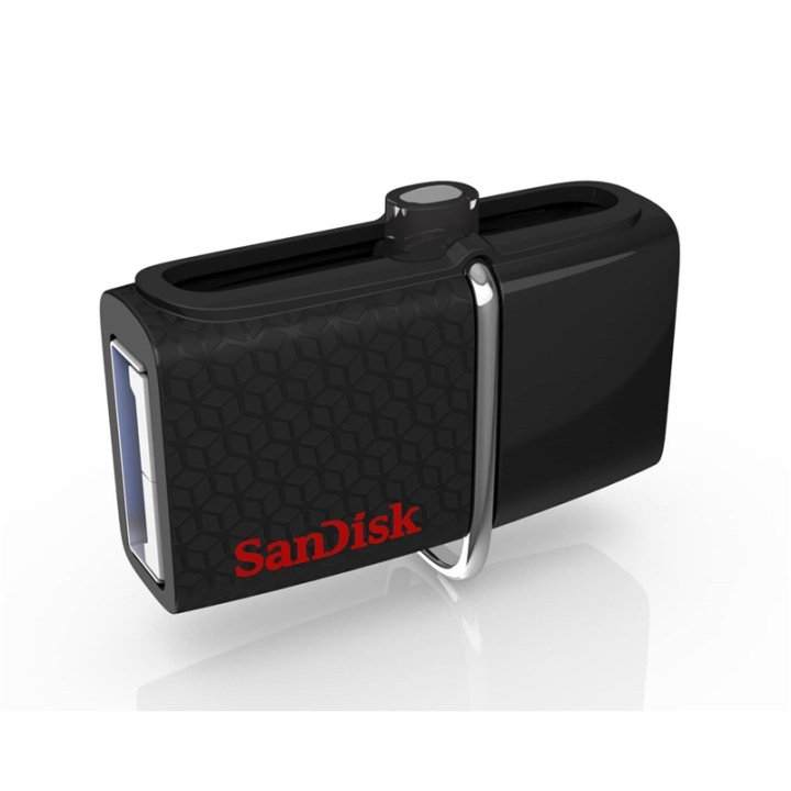 SanDisk USB-minne Ultra 130MB/s 64GB in the group HOME ELECTRONICS / Storage media / USB memory / USB 3.0 at TP E-commerce Nordic AB (A04991)