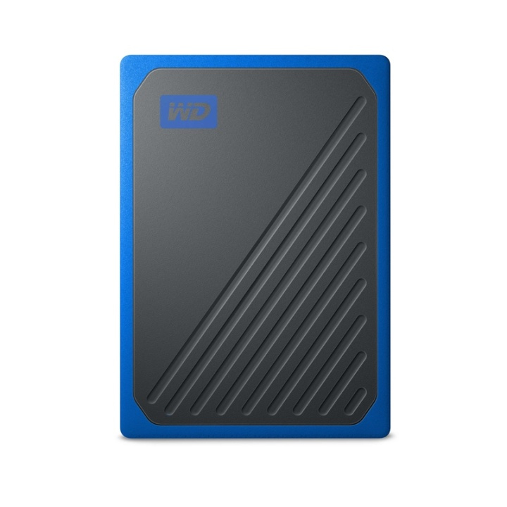 Western Digital WD SSD MyPassport GO 1TB in the group COMPUTERS & PERIPHERALS / Computer components / Harddrives / SSD at TP E-commerce Nordic AB (A05010)