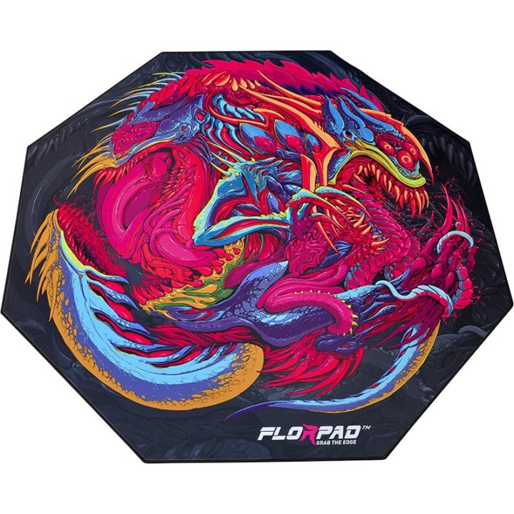 FLORPAD Hyper Beast 100x100 in the group COMPUTERS & PERIPHERALS / GAMING / Gaming accessories at TP E-commerce Nordic AB (A05027)
