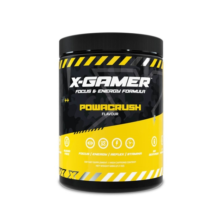 X-GAMER X-Tubz Powacrush 600g in the group COMPUTERS & PERIPHERALS / GAMING / Energydrinks for gamers at TP E-commerce Nordic AB (A05033)