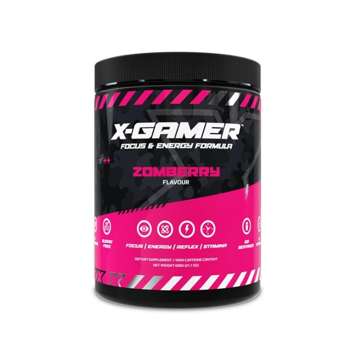 X-GAMER X-Tubz Zomberry 600g in the group COMPUTERS & PERIPHERALS / GAMING / Energydrinks for gamers at TP E-commerce Nordic AB (A05035)