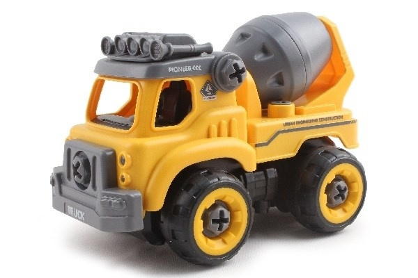 Contruck radiostyrd cementblandare med ljud (DIY/bygg själv) in the group TOYS, KIDS & BABY PRODUCTS / Radio controlled / RC cars at TP E-commerce Nordic AB (A05043)