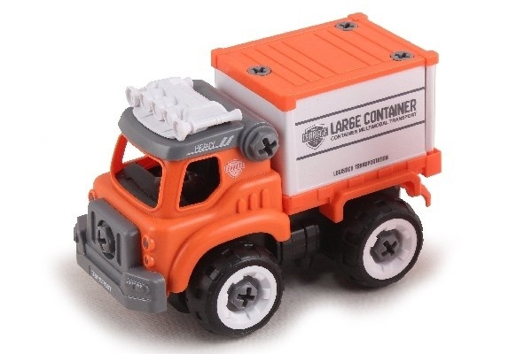 Contruck radiostyrd containerbil med ljud (DIY/bygg själv) in the group TOYS, KIDS & BABY PRODUCTS / Radio controlled / RC cars at TP E-commerce Nordic AB (A05050)