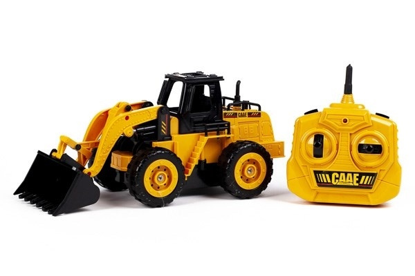 Contruck radiostyrd hjullastare med ljud, skala 1:32, 2,4GHz in the group TOYS, KIDS & BABY PRODUCTS / Radio controlled / RC cars at TP E-commerce Nordic AB (A05057)