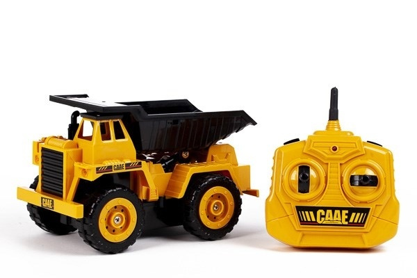 Contruck radiostyrd dumper, skala 1:32, 2,4GHz in the group TOYS, KIDS & BABY PRODUCTS / Radio controlled / RC cars at TP E-commerce Nordic AB (A05058)