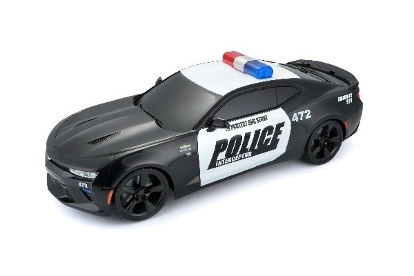 Police Car-Chevrolet Camaro R/C 1:14 27/40Mhz in the group TOYS, KIDS & BABY PRODUCTS / Radio controlled / RC cars at TP E-commerce Nordic AB (A05073)