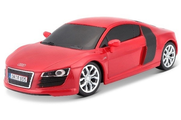 Audi R8 V10 2009 R/C 1:24 27/40Mhz red in the group TOYS, KIDS & BABY PRODUCTS / Radio controlled / RC cars at TP E-commerce Nordic AB (A05081)