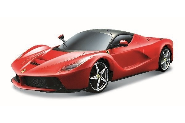 Ferrari LaFerrari R/C 1:24 27/40Mhz red in the group TOYS, KIDS & BABY PRODUCTS / Radio controlled / RC cars at TP E-commerce Nordic AB (A05085)