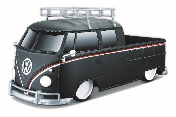 Volkswagen Pick up Type 2 1:16 27/40Mhz matt black in the group TOYS, KIDS & BABY PRODUCTS / Radio controlled / RC cars at TP E-commerce Nordic AB (A05089)