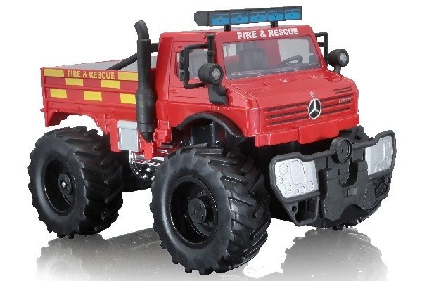 M-B U5000 Unimog (Fire Rescue) R/C 1:16 27Mhz in the group TOYS, KIDS & BABY PRODUCTS / Radio controlled / RC cars at TP E-commerce Nordic AB (A05091)