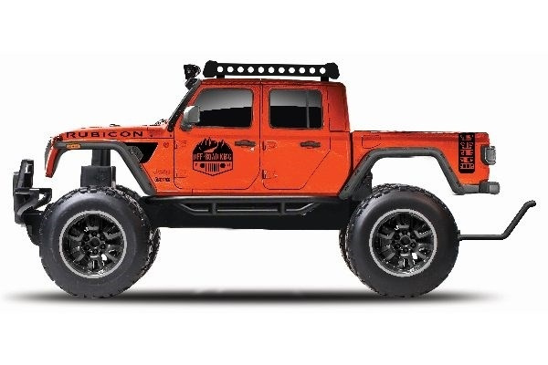 Jeep Gladiator 1:6 R/C 2,4Ghz Li-ion, orange in the group TOYS, KIDS & BABY PRODUCTS / Radio controlled / RC cars at TP E-commerce Nordic AB (A05102)