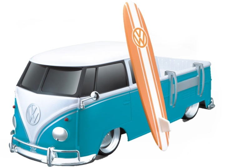 VW Pick-Up w/surf board R/C 1:16 27/74 MHz in the group TOYS, KIDS & BABY PRODUCTS / Radio controlled / RC cars at TP E-commerce Nordic AB (A05121)