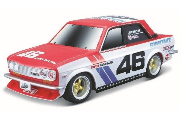 BRE Datsun 510 R/C 1:24 2,4GHz red/white in the group TOYS, KIDS & BABY PRODUCTS / Radio controlled / RC cars at TP E-commerce Nordic AB (A05122)