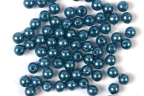 Plastpärlor 3mm 500g, Blå in the group Sport, leisure & Hobby / Hobby / Beads / Plastic beads at TP E-commerce Nordic AB (A05173)