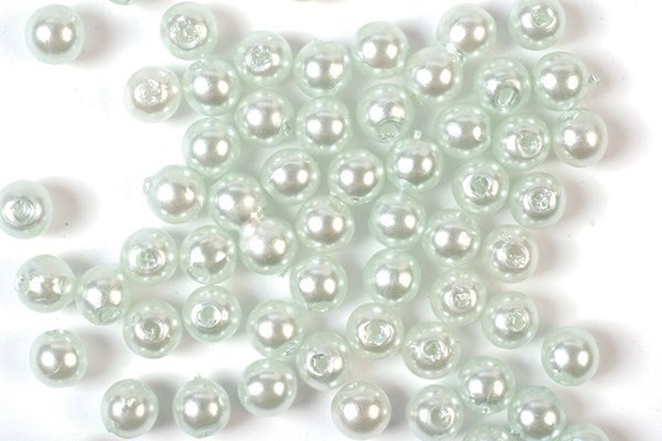 Plastpärlor 3mm 500g, Ljusgrön in the group Sport, leisure & Hobby / Hobby / Beads / Plastic beads at TP E-commerce Nordic AB (A05176)