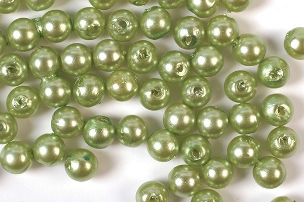 Plastpärlor 3mm 500g, Lime in the group Sport, leisure & Hobby / Hobby / Beads / Plastic beads at TP E-commerce Nordic AB (A05177)