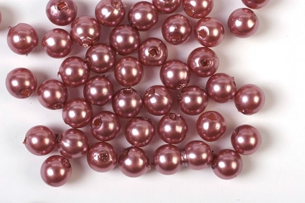 Plastpärlor 3mm 500g, Syren in the group Sport, leisure & Hobby / Hobby / Beads / Plastic beads at TP E-commerce Nordic AB (A05182)
