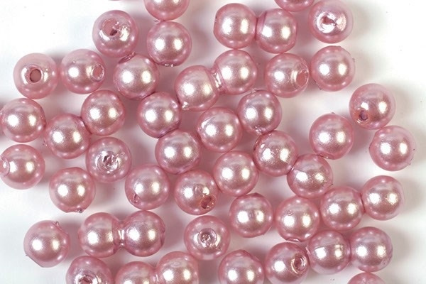 Plastpärlor 3mm 500g, Lavendel in the group Sport, leisure & Hobby / Hobby / Beads / Plastic beads at TP E-commerce Nordic AB (A05183)