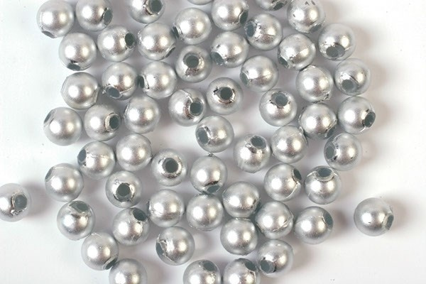 Plastpärlor 3mm 500g, Silver in the group Sport, leisure & Hobby / Hobby / Beads / Plastic beads at TP E-commerce Nordic AB (A05187)
