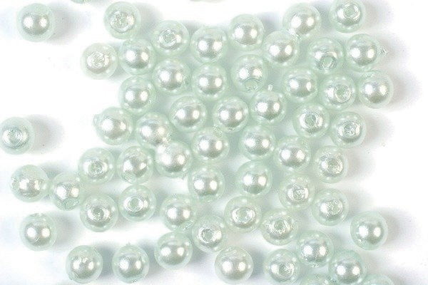 Plastpärlor 4mm 500g, Ljusgrön in the group Sport, leisure & Hobby / Hobby / Beads / Plastic beads at TP E-commerce Nordic AB (A05193)