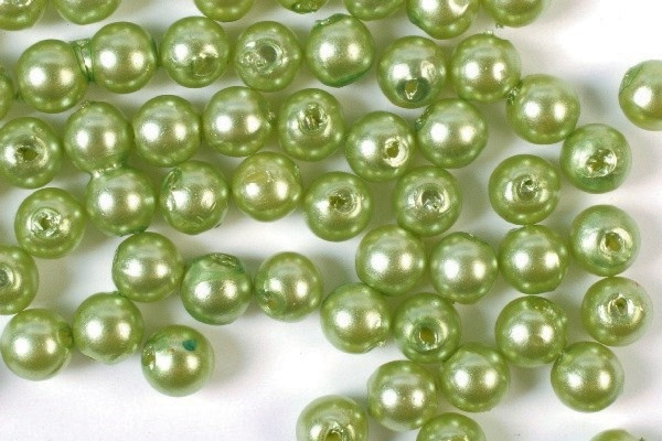 Plastpärlor 4mm 500g, Lime in the group Sport, leisure & Hobby / Hobby / Beads / Plastic beads at TP E-commerce Nordic AB (A05194)