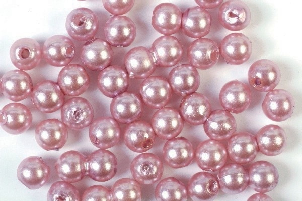 Plastpärlor 4mm 500g, Lavendel in the group Sport, leisure & Hobby / Hobby / Beads / Plastic beads at TP E-commerce Nordic AB (A05200)