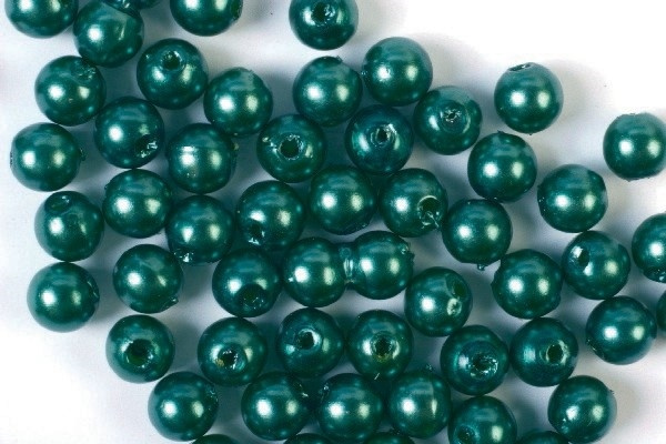 Plastpärlor 5mm 500g, Grön in the group Sport, leisure & Hobby / Hobby / Beads / Plastic beads at TP E-commerce Nordic AB (A05208)