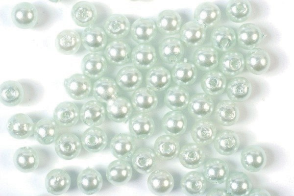 Plastpärlor 5mm 500g, Ljusgrön in the group Sport, leisure & Hobby / Hobby / Beads / Plastic beads at TP E-commerce Nordic AB (A05209)