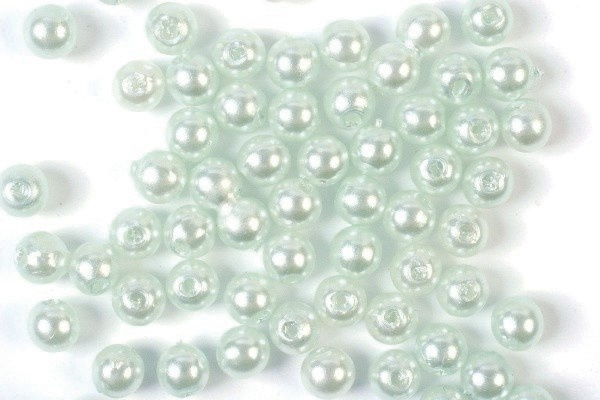Plastpärlor 8mm 500g, Ljusgrön in the group Sport, leisure & Hobby / Hobby / Beads / Plastic beads at TP E-commerce Nordic AB (A05224)